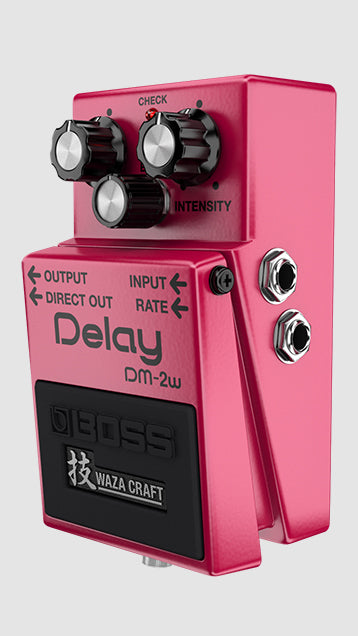 Boss DM-2W Waza Craft Delay Pedal