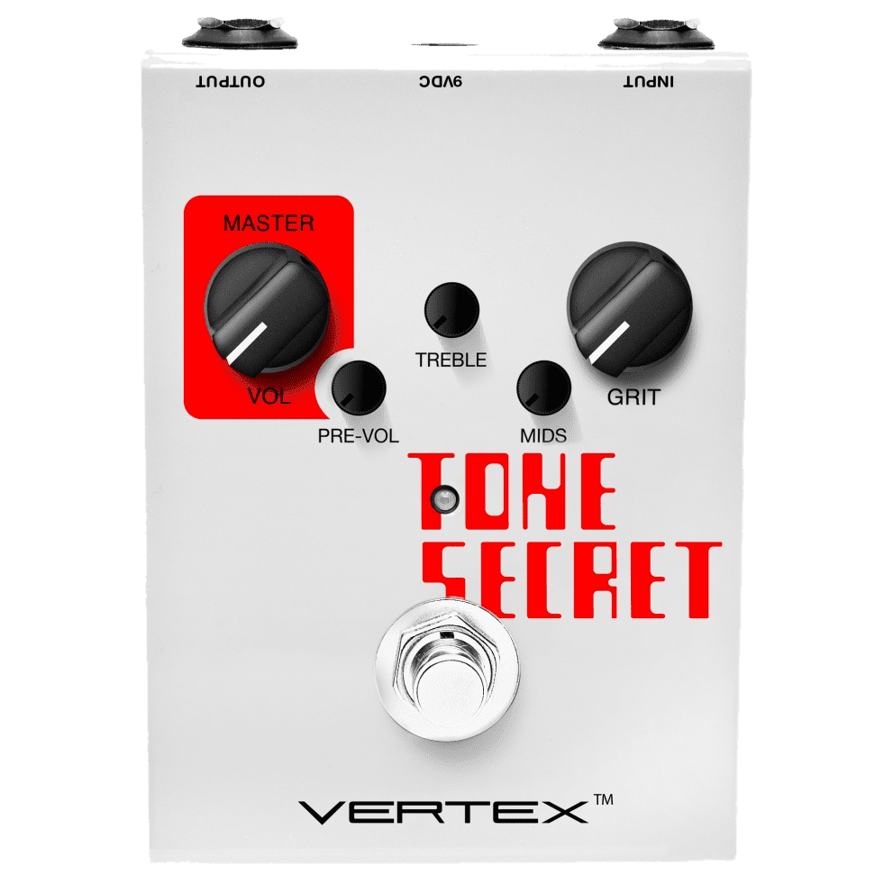 Tone Secret OD Guitar Effects Pedal