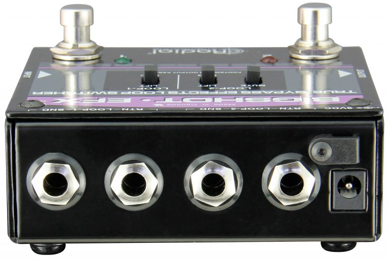 Radial Tonebone Bigshot EFX Loop Control