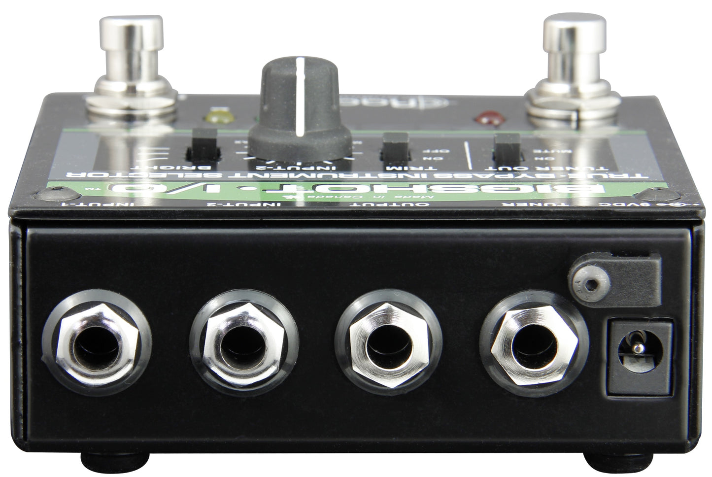 Radial Tonebone Bigshot I/O Instrument
