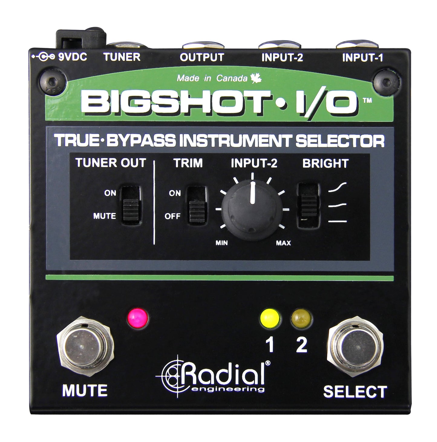 Radial Tonebone Bigshot I/O Instrument