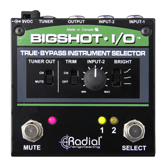 Radial Tonebone Bigshot I/O Instrument