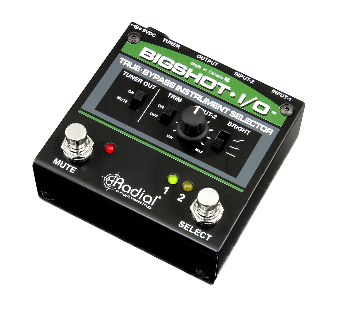 Radial Tonebone Bigshot I/O Instrument