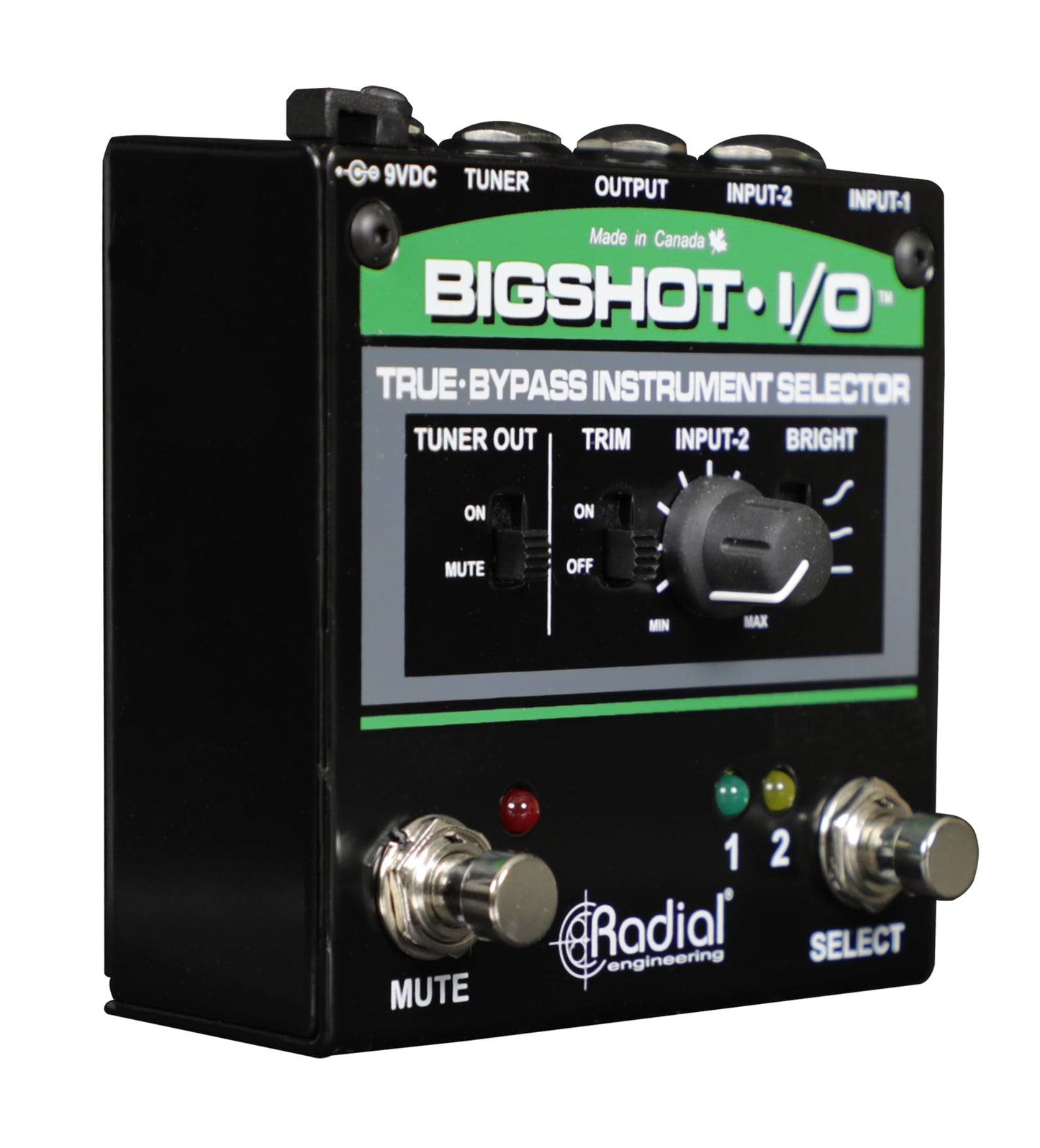 Radial Tonebone Bigshot I/O Instrument
