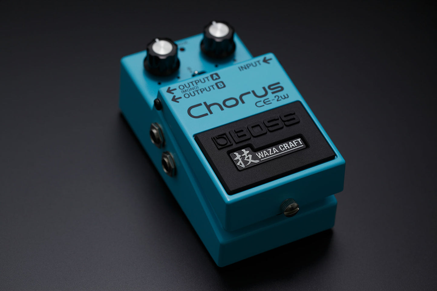 Boss CE-2W Waza Craft Chorus Pedal