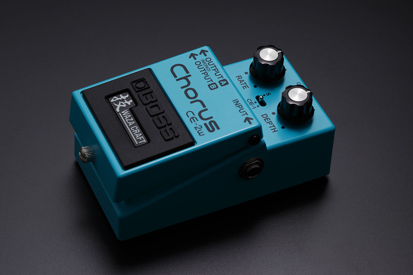 Boss CE-2W Waza Craft Chorus Pedal