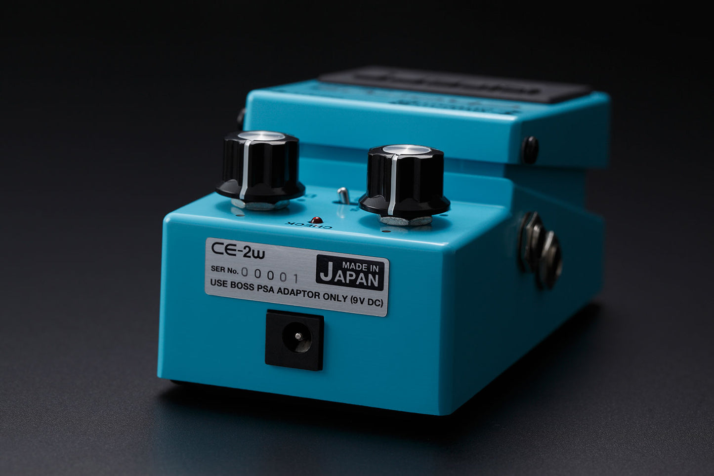 Boss CE-2W Waza Craft Chorus Pedal