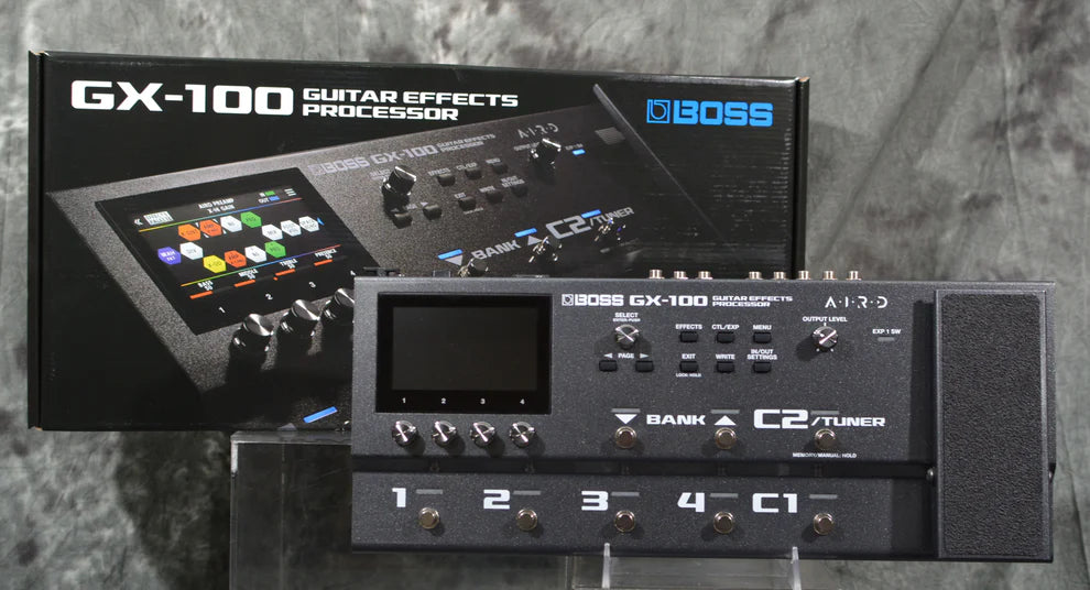 Boss GX-100 Guitar Multi-effects Pedal