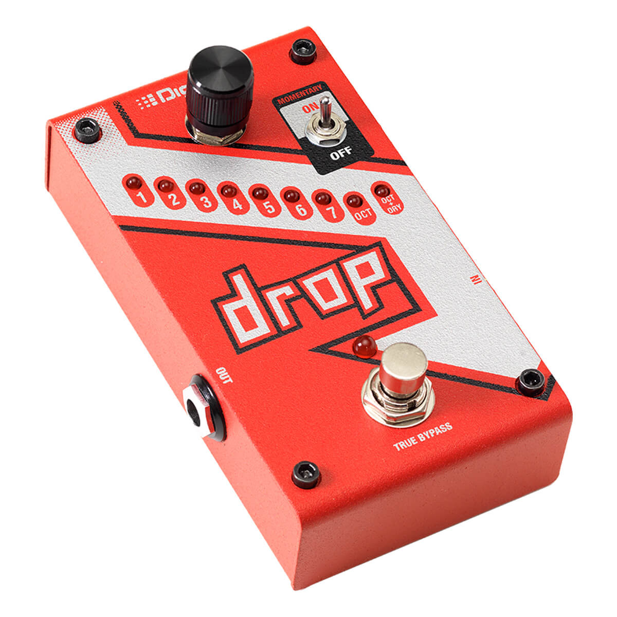 DigiTech Drop Polyphonic Drop-tune Pitch-shift Pedal