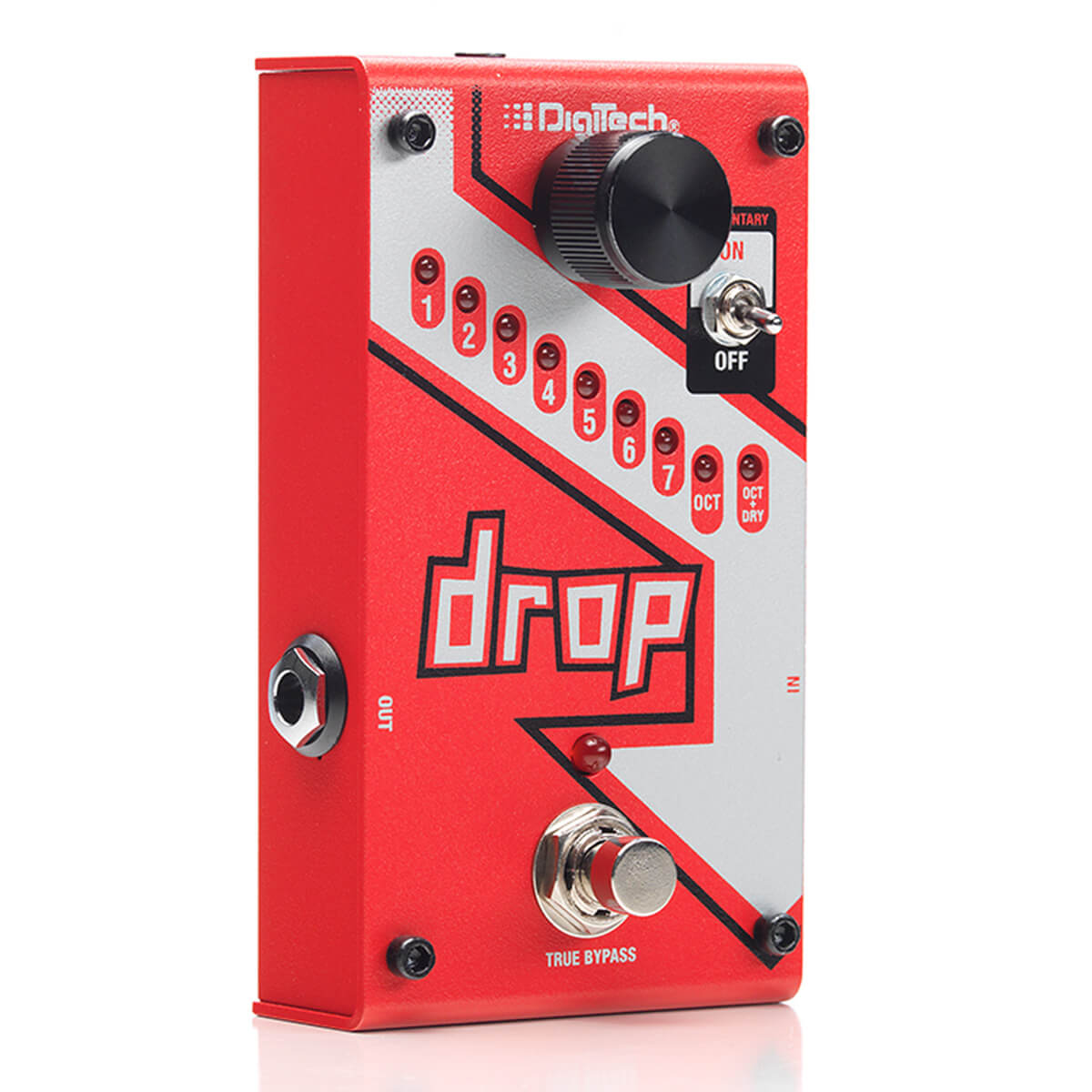 DigiTech Drop Polyphonic Drop-tune Pitch-shift Pedal