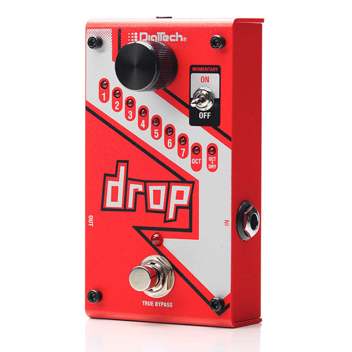 DigiTech Drop Polyphonic Drop-tune Pitch-shift Pedal