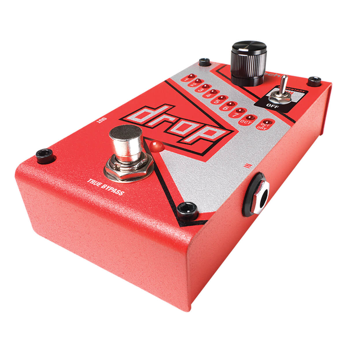 DigiTech Drop Polyphonic Drop-tune Pitch-shift Pedal