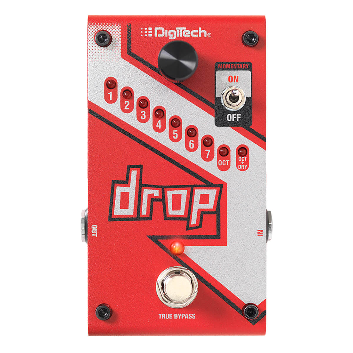 DigiTech Drop Polyphonic Drop-tune Pitch-shift Pedal