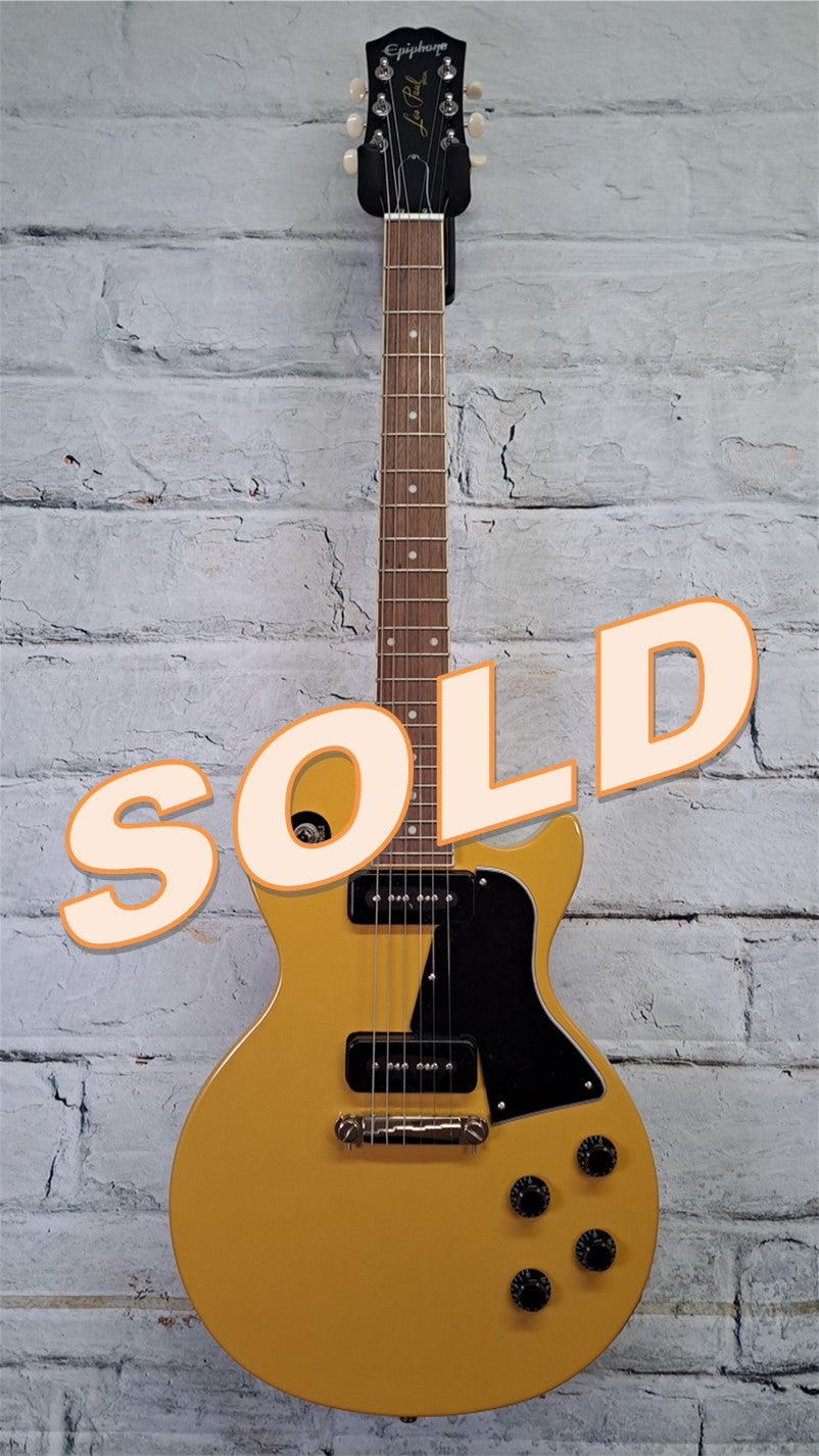 Epiphone Les Paul Special TV Yellow