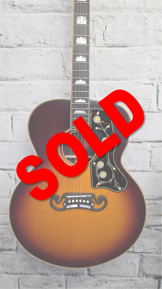 Epiphone Pre-War Sj-200 -Sunburst