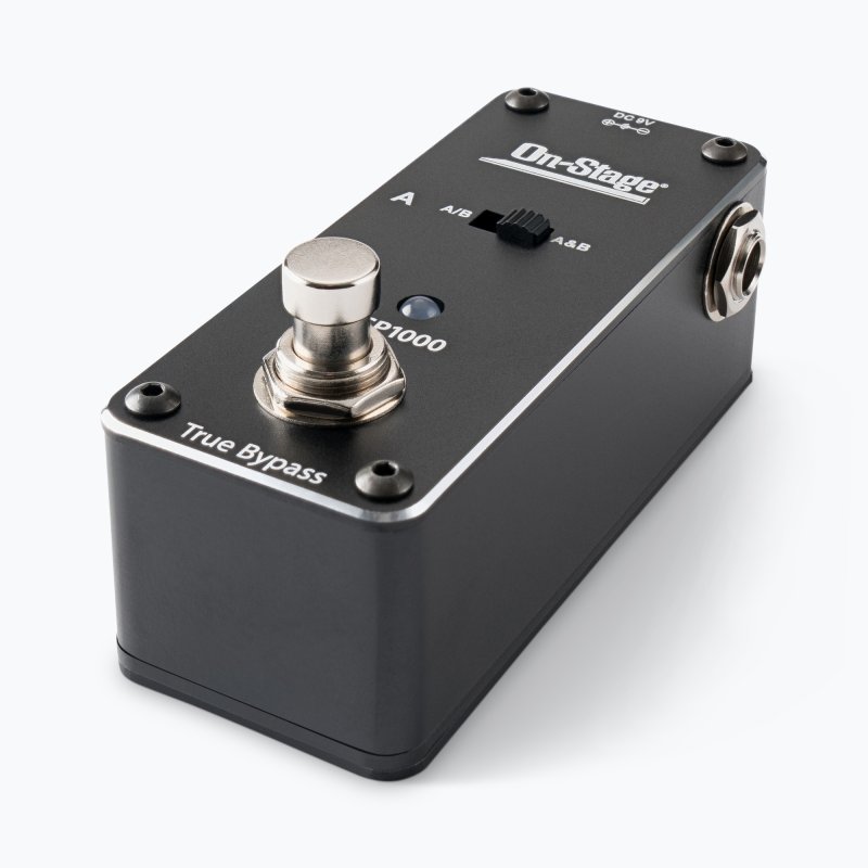 On-Stage GSP1000 ABY Switcher Pedal