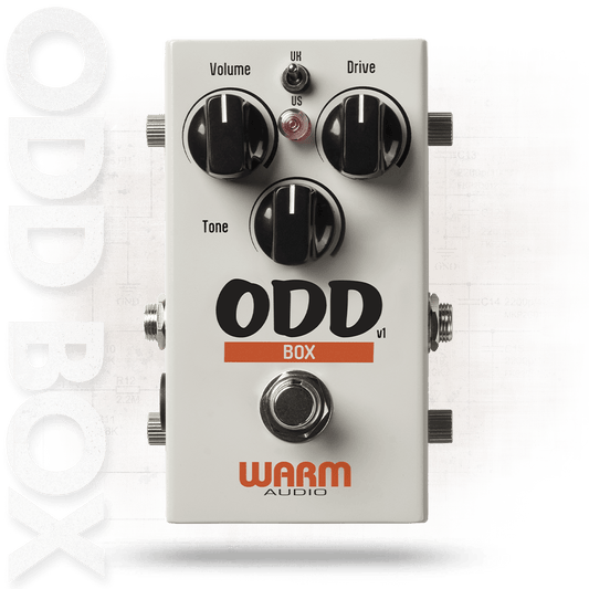 Warm Audio ODD Box V1 Pedal