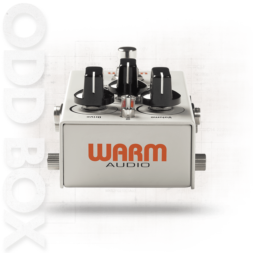 Warm Audio ODD Box V1 Pedal