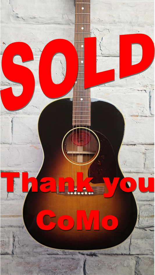 Gibson Acoustic 50s LG-2 Acoustic-Electric Guitar - Vintage Sunburst