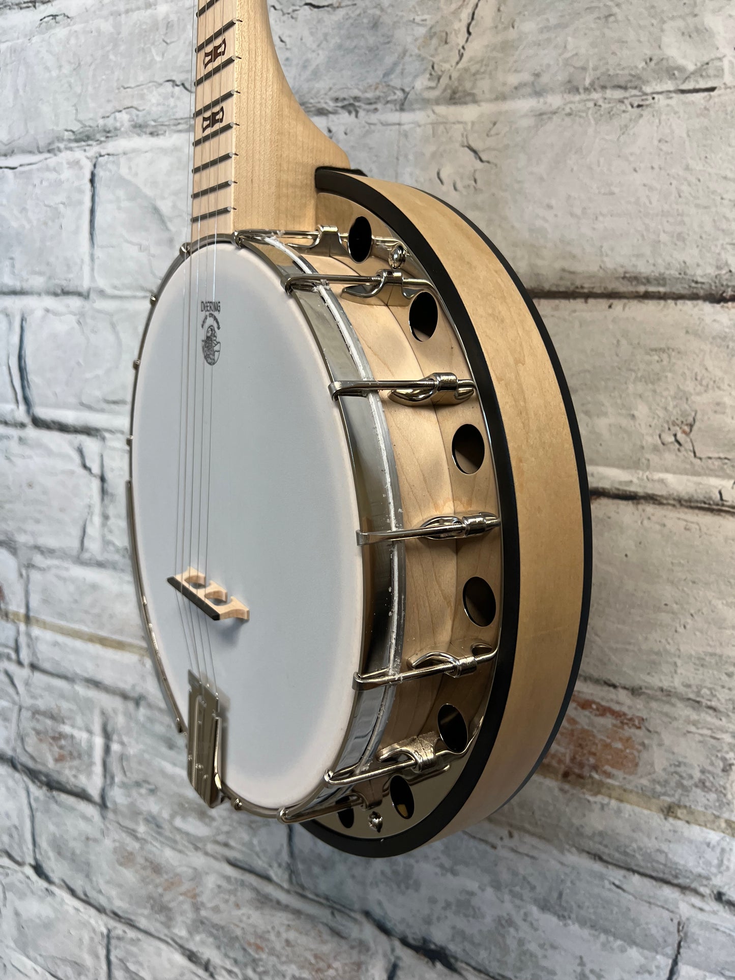 Used Deering Goodtime Two Nickel Banjo w/resonator