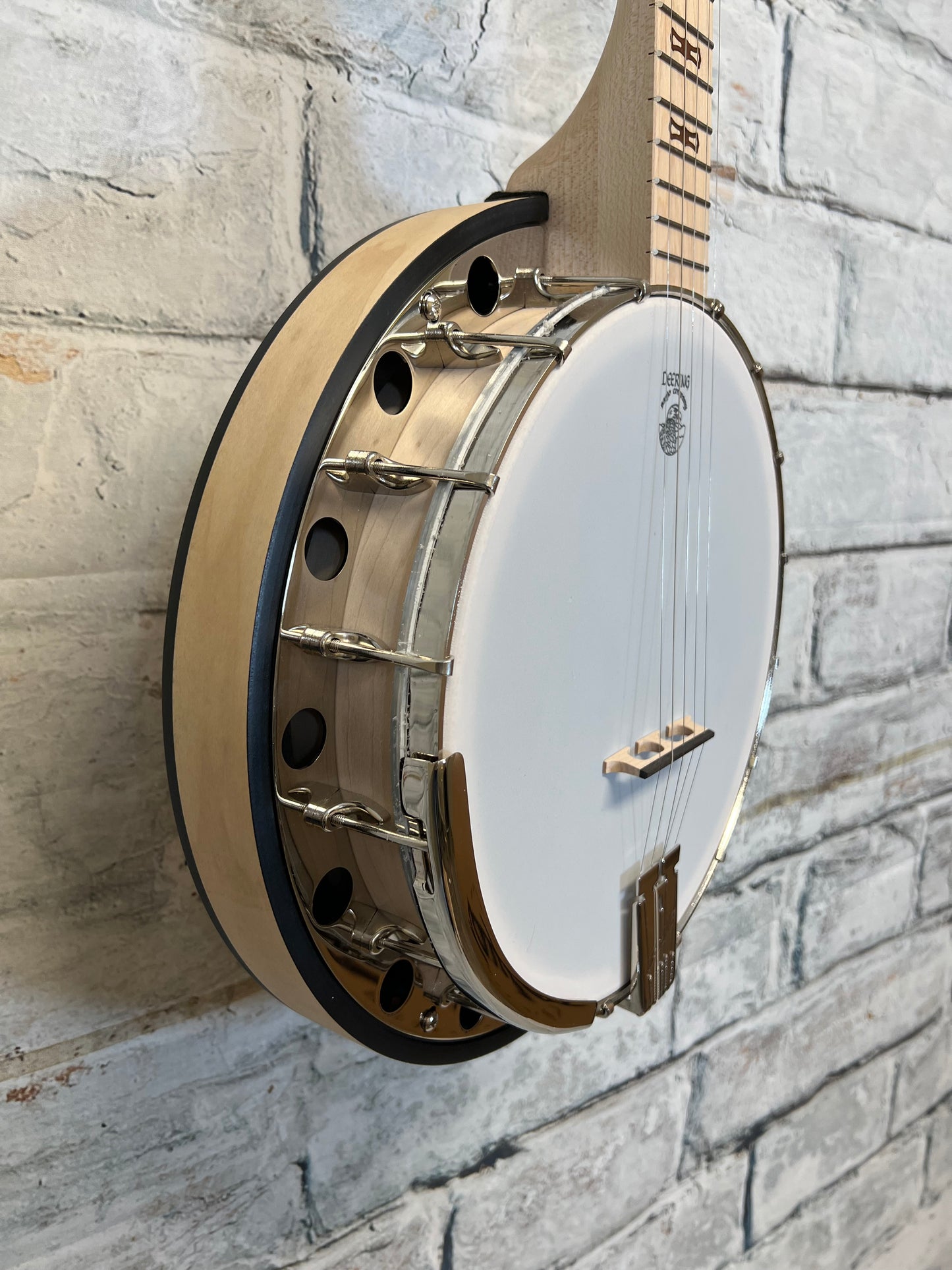Used Deering Goodtime Two Nickel Banjo w/resonator