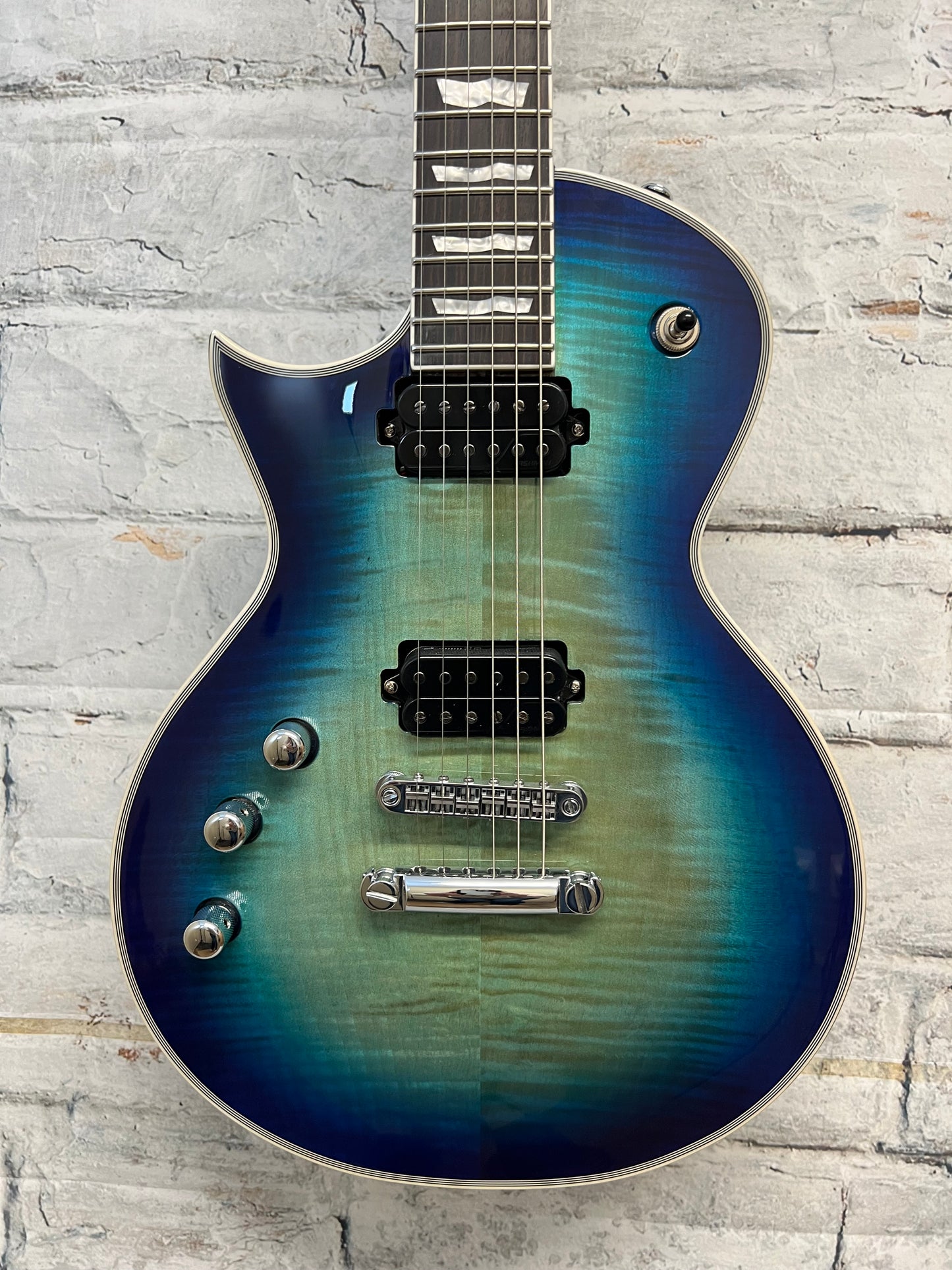 Used ESP LTD EC 1000T Left Handed Electric Guitar