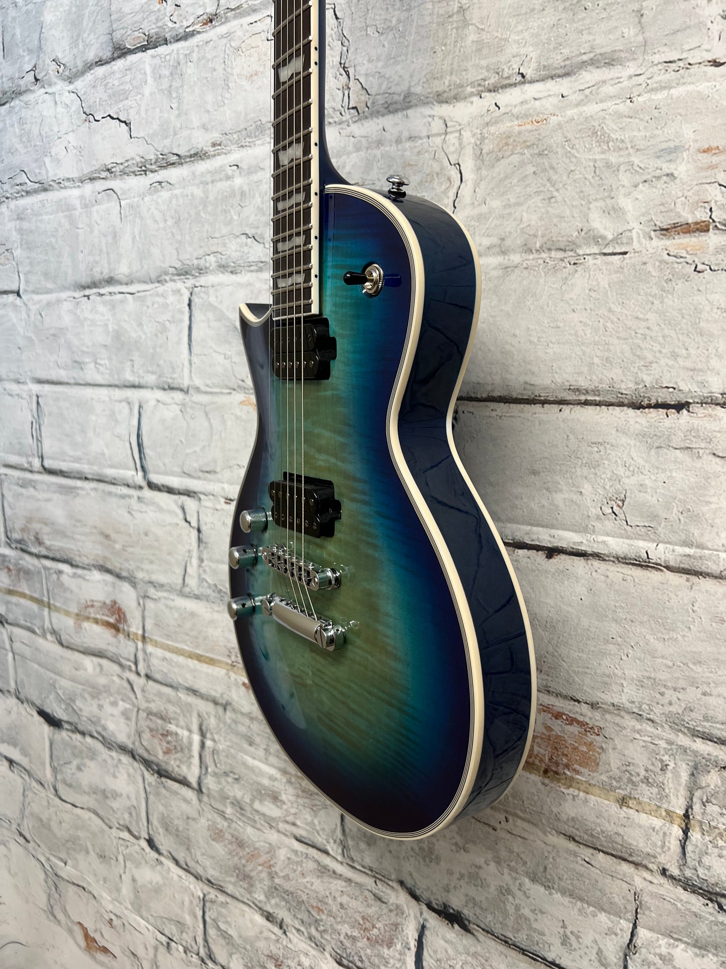 Used ESP LTD EC 1000T Left Handed Electric Guitar