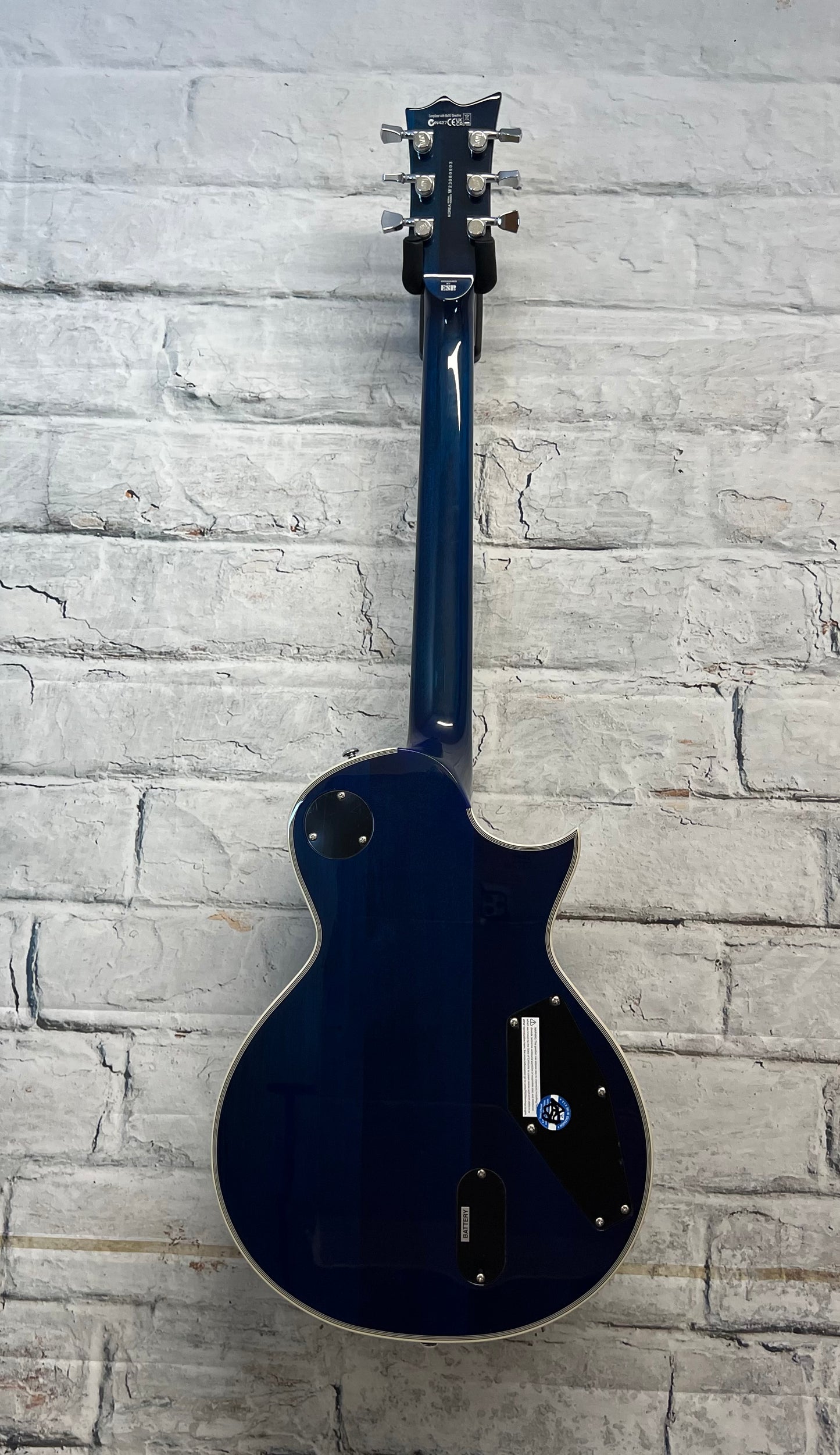 Used ESP LTD EC 1000T Left Handed Electric Guitar