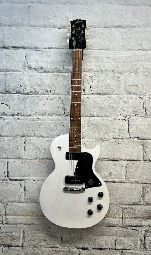 Used Gibson Les Paul Special Tribute-Satin White