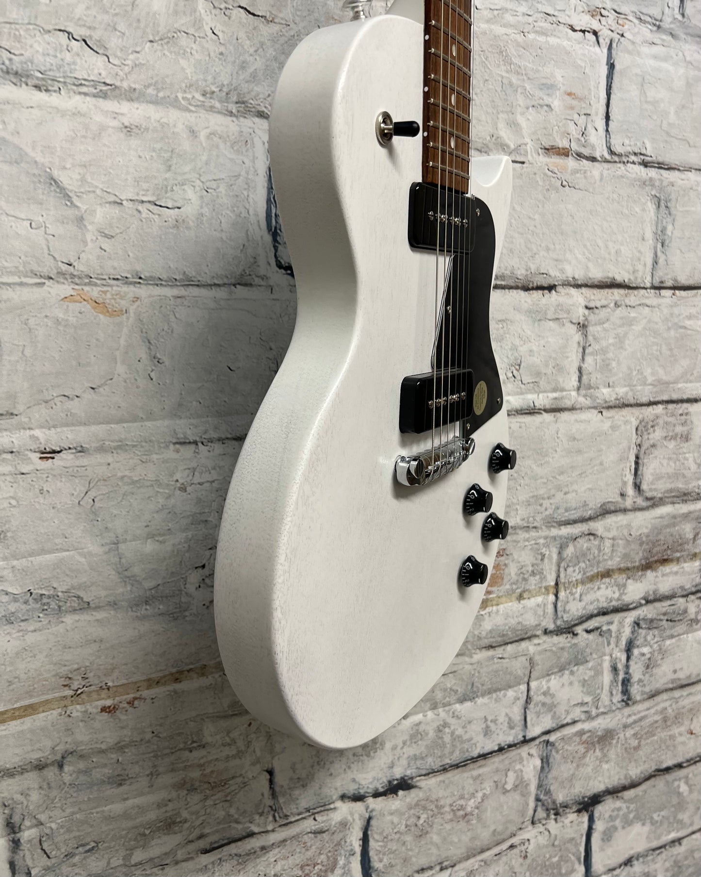 Used Gibson Les Paul Special Tribute-Satin White