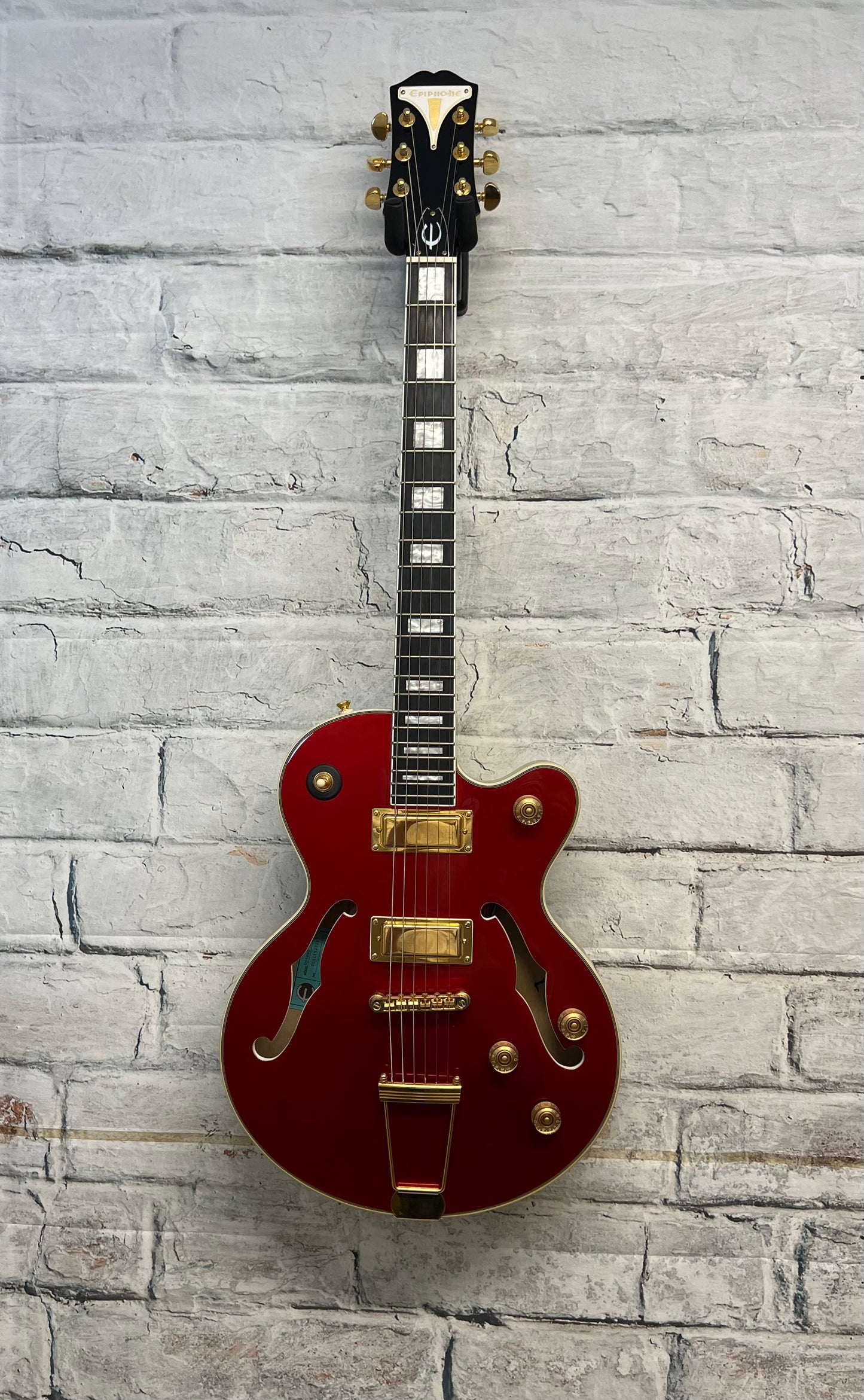 Used Epiphone Uptown KAT ES