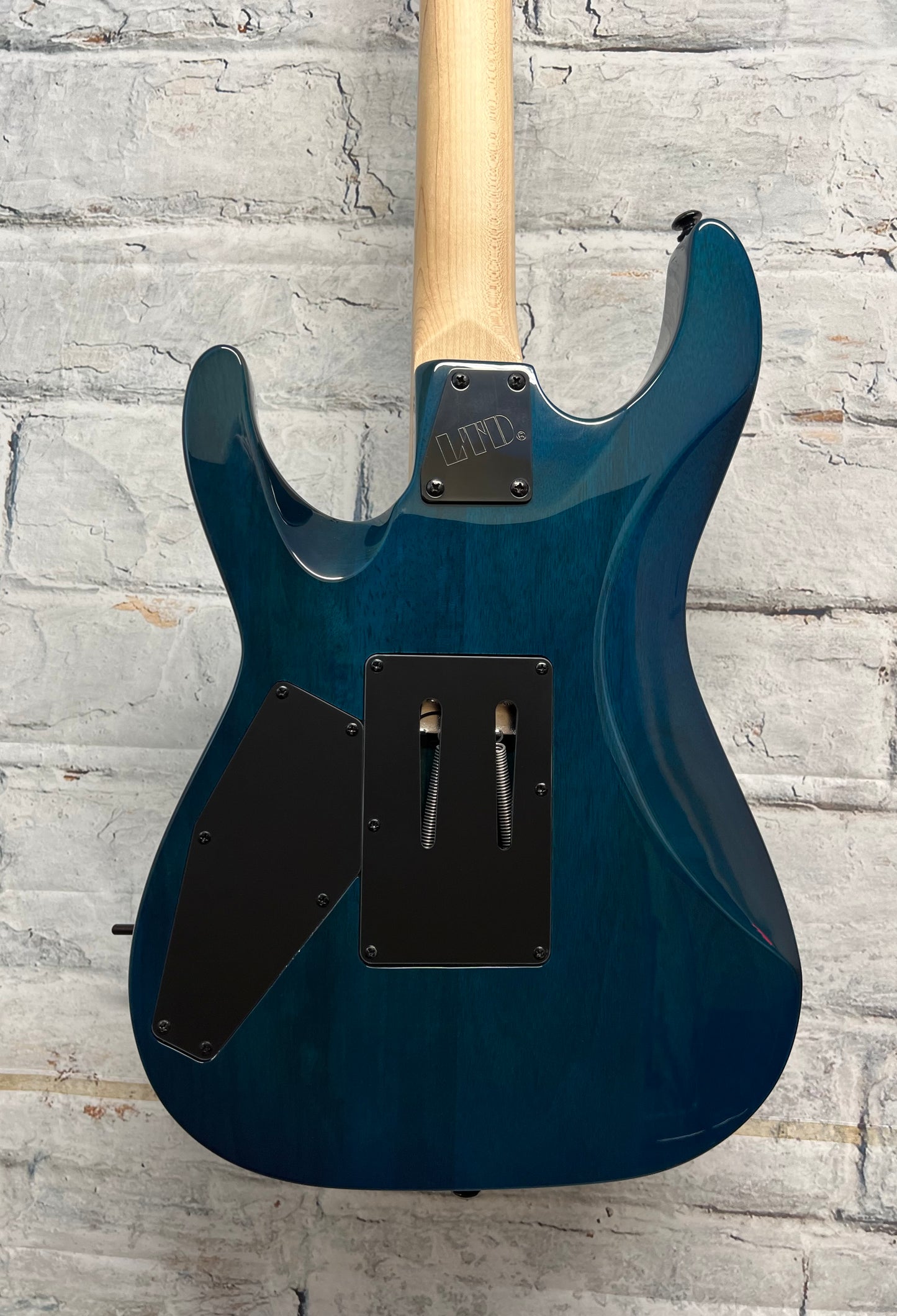 Used ESP LTD MH 203QM Electric Guitar