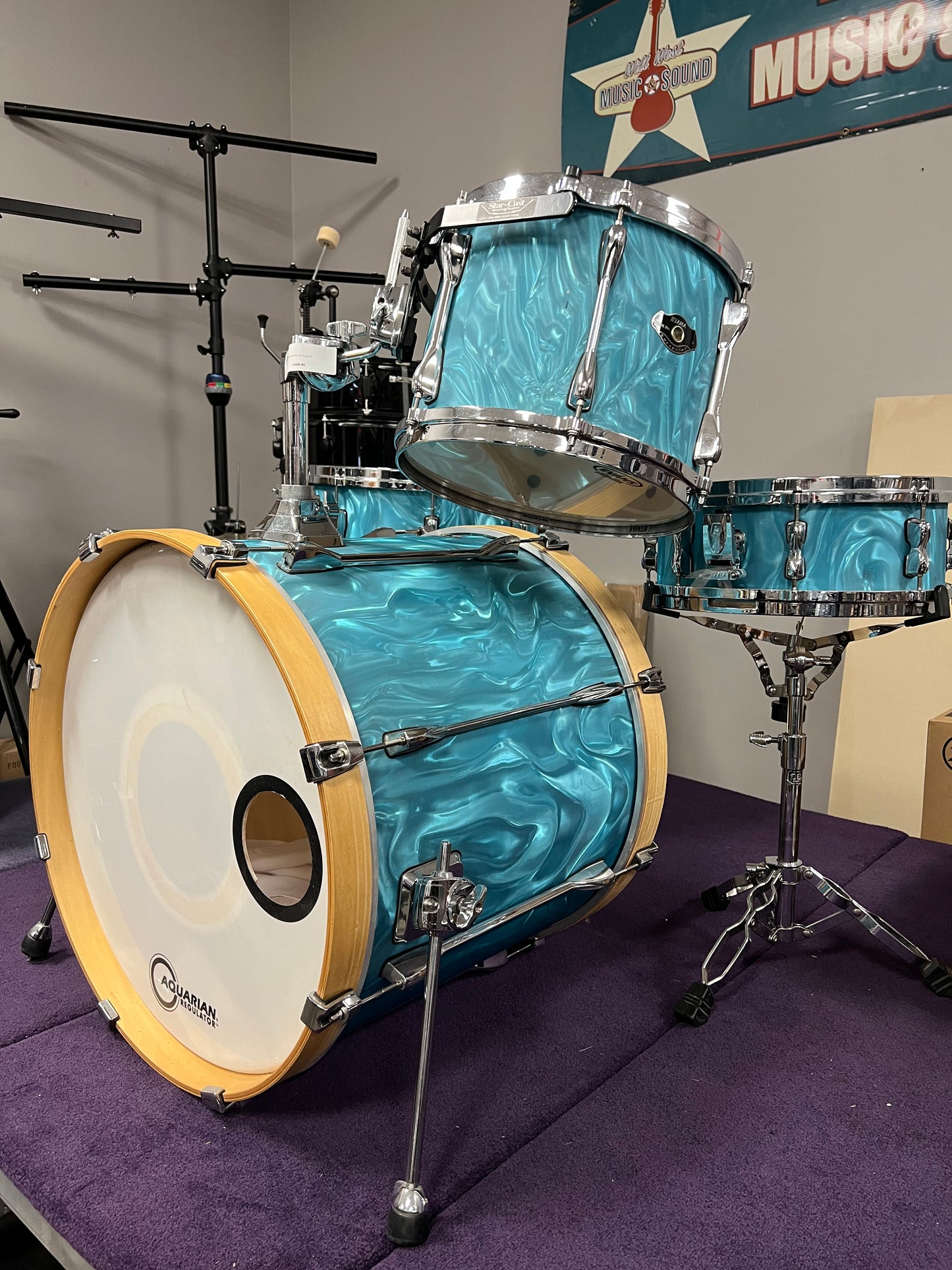 Used Tama Superstar EFX Shell Kit