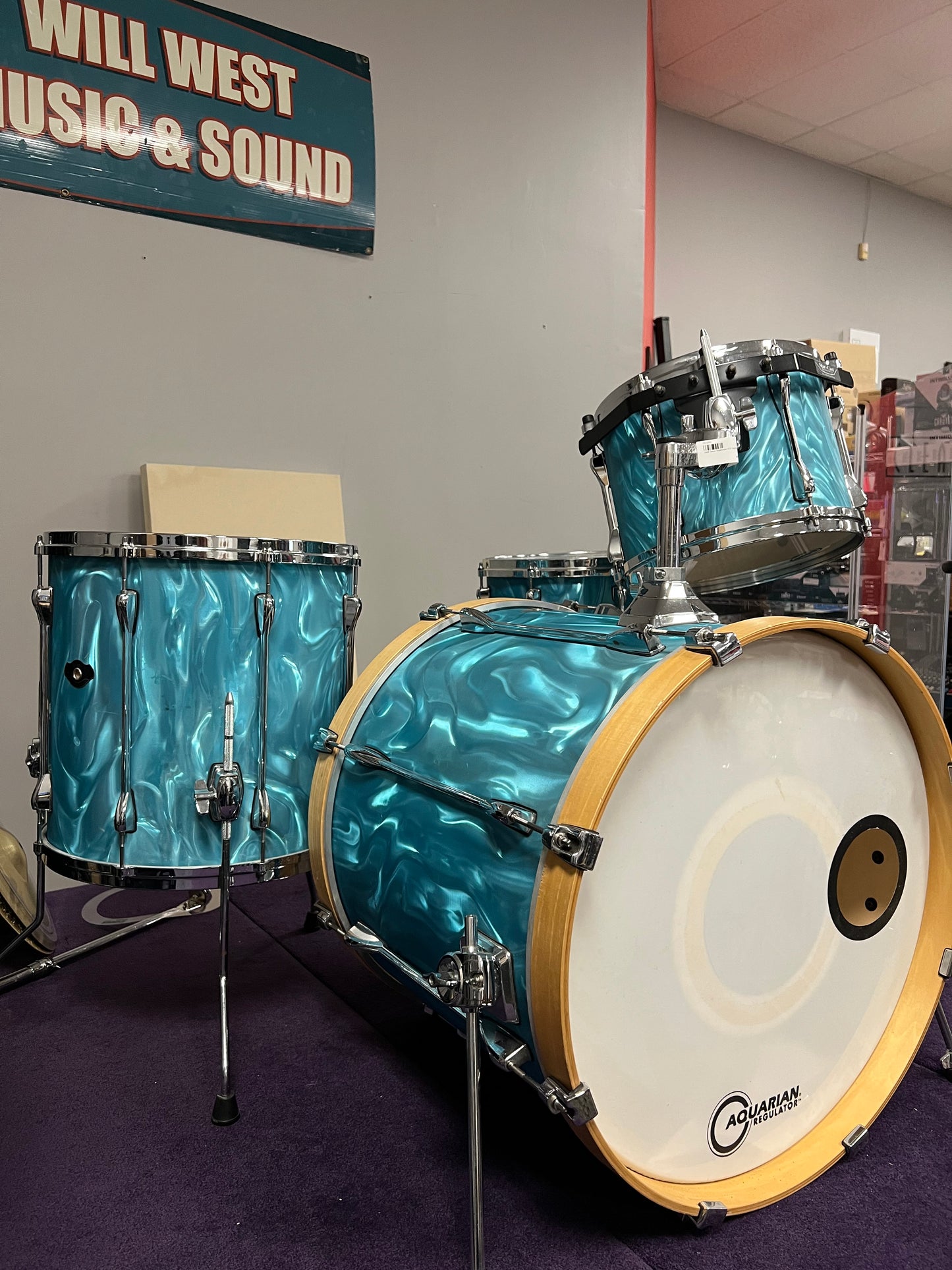 Used Tama Superstar EFX Shell Kit