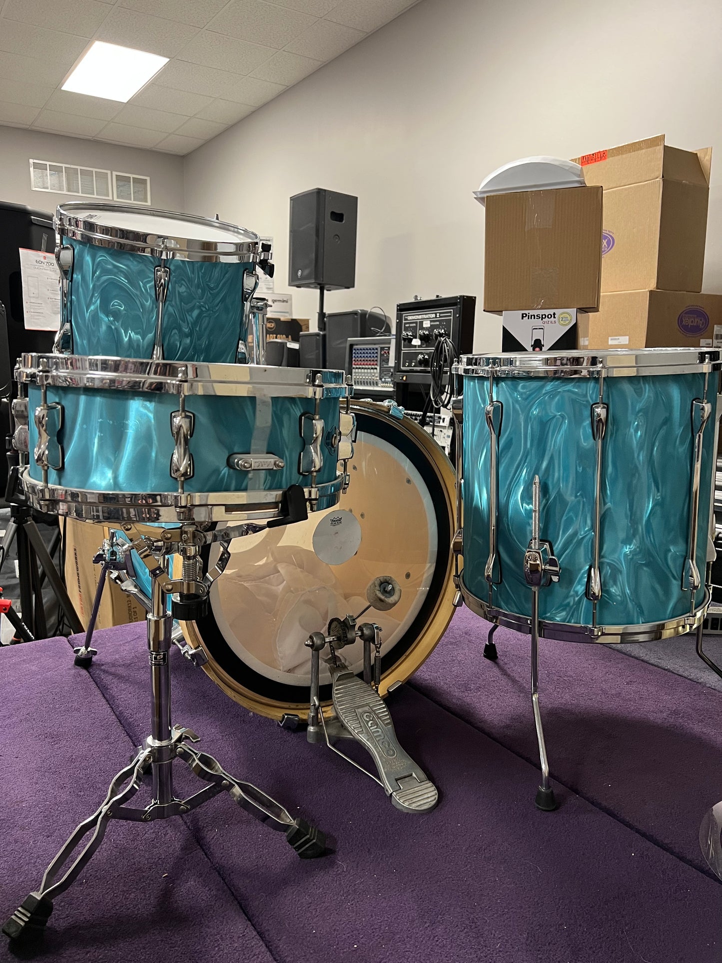 Used Tama Superstar EFX Shell Kit