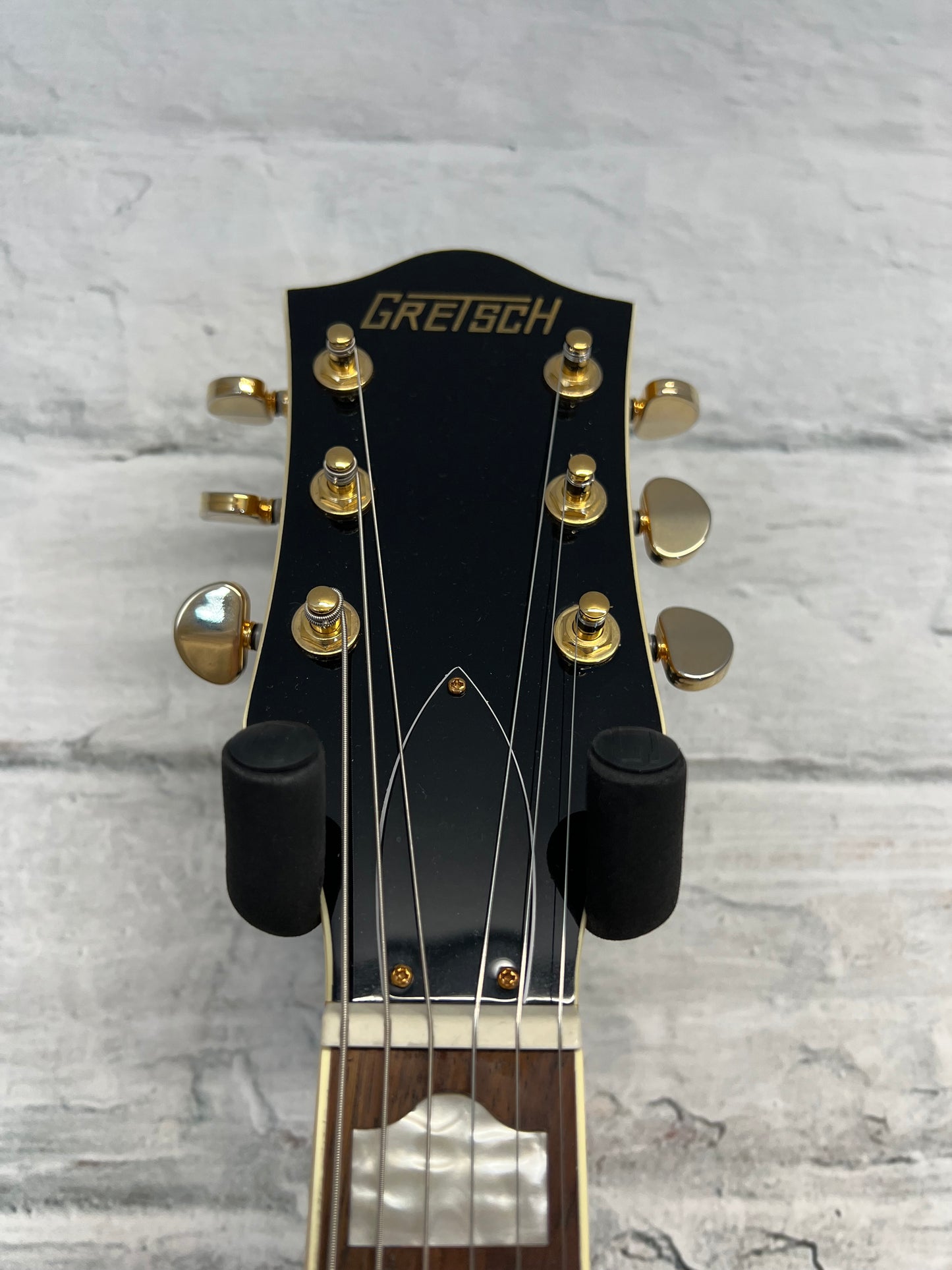 Used Gretsch G2410TG Hollow Body Electric Guitar w/ gold Bigsby
