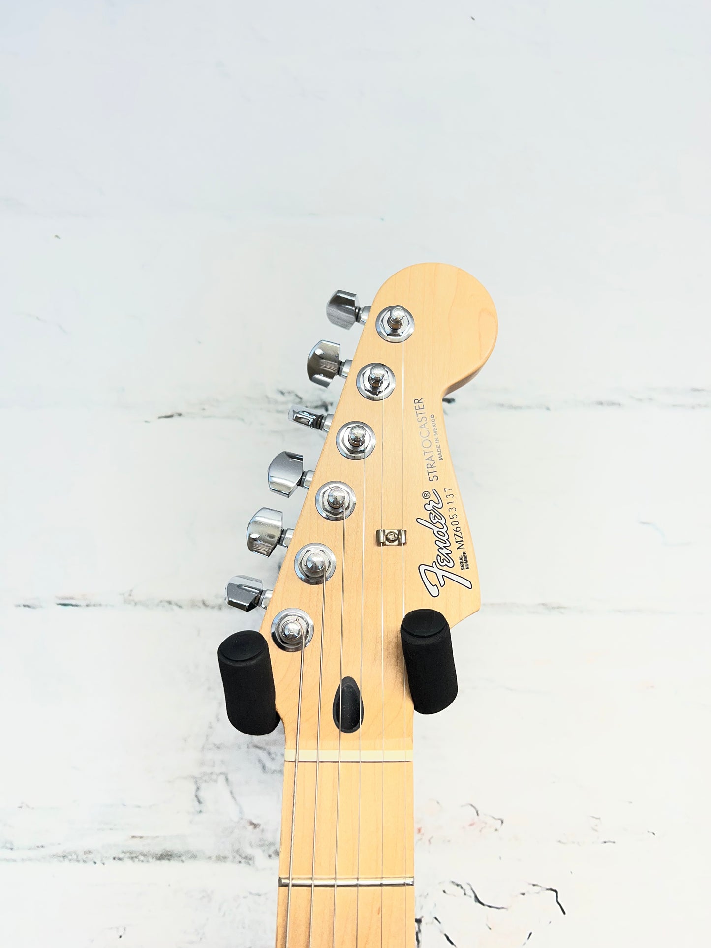 Used Fender 60th Anniversary Standard Stratocaster- Burgandy
