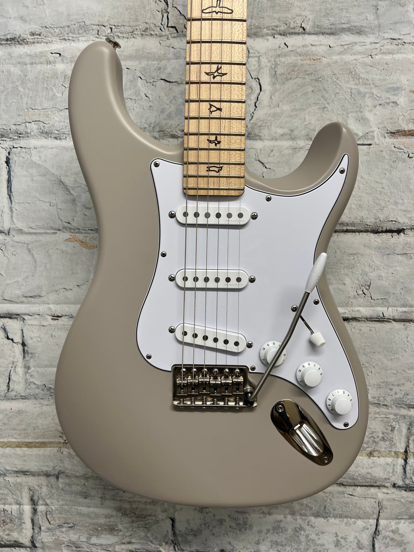 Used PRS Silver Sky Moc Sand