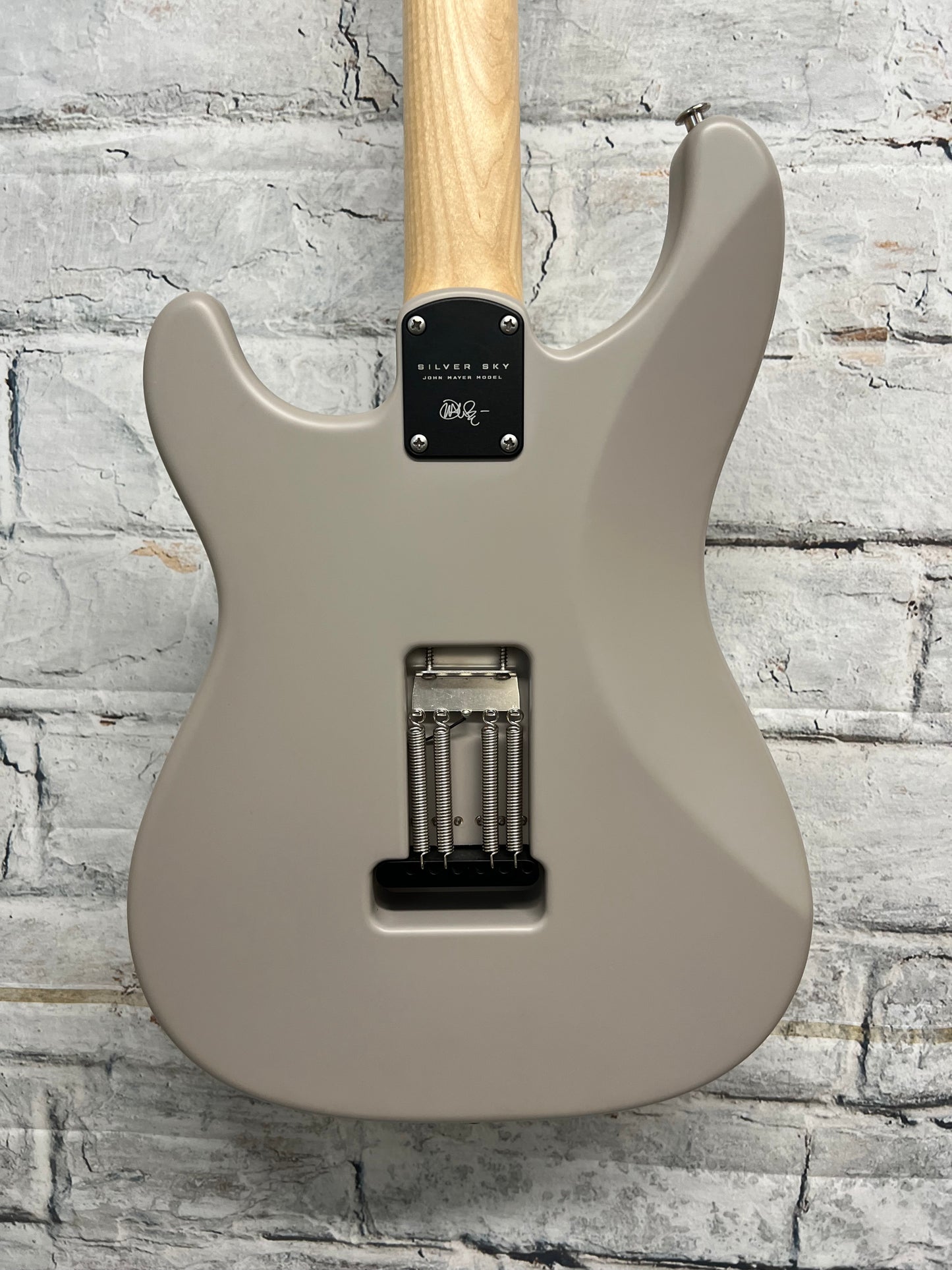 Used PRS Silver Sky Moc Sand