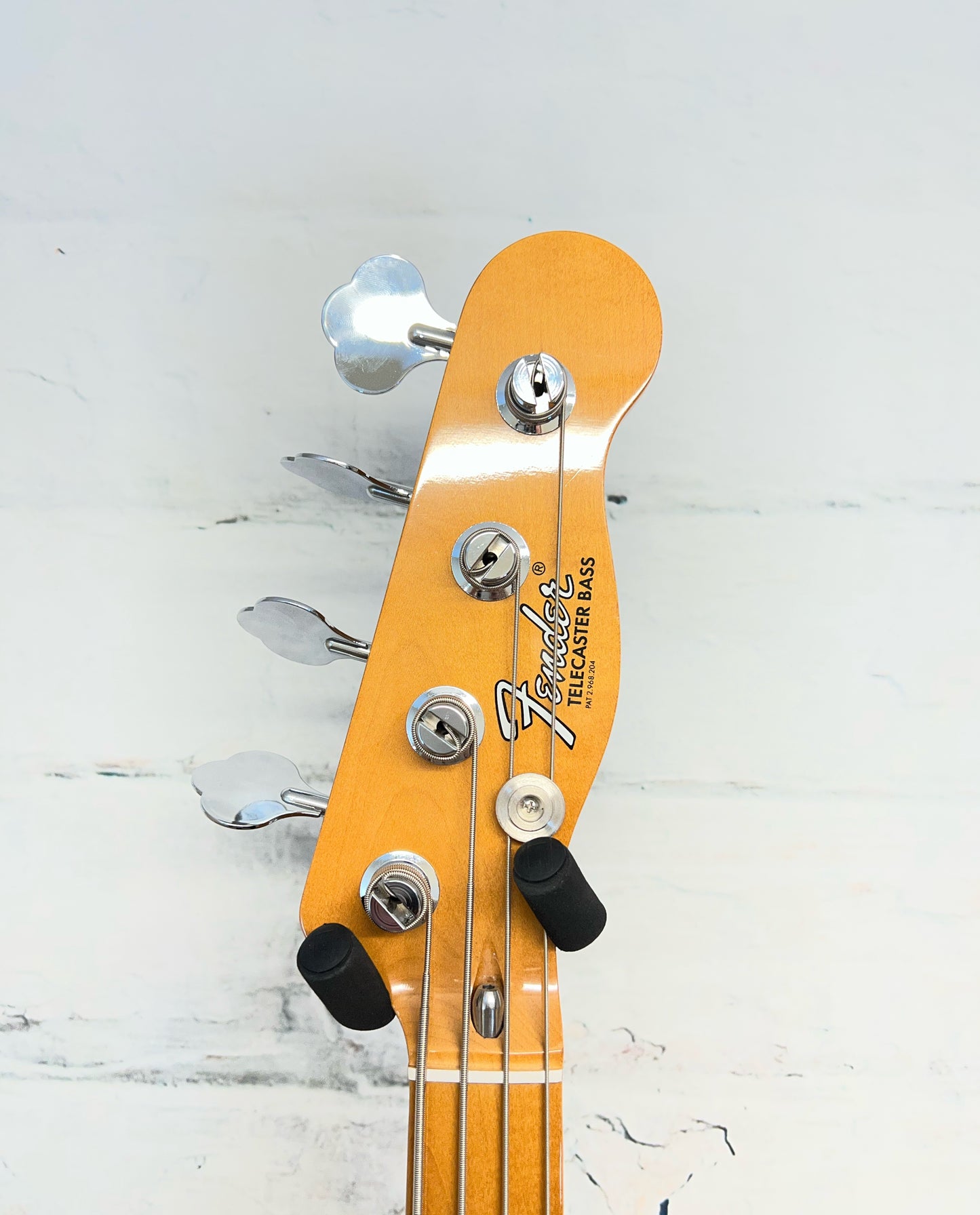 Used Fender Vintera II 70s Telecaster Bass with Upgrade-Vintage White
