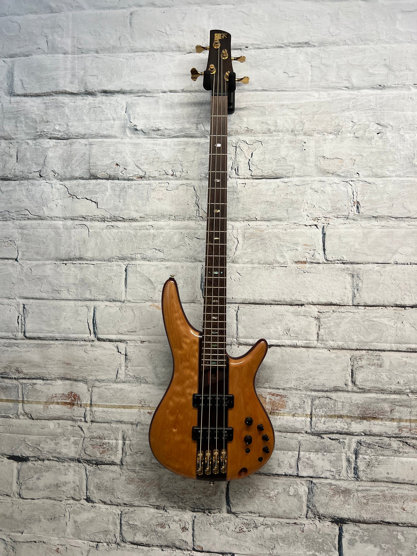 Used Ibanez SR 2400 FNL Premium 4 String Bass