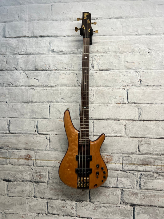 Used Ibanez SR 2400 FNL Premium 4 String Bass