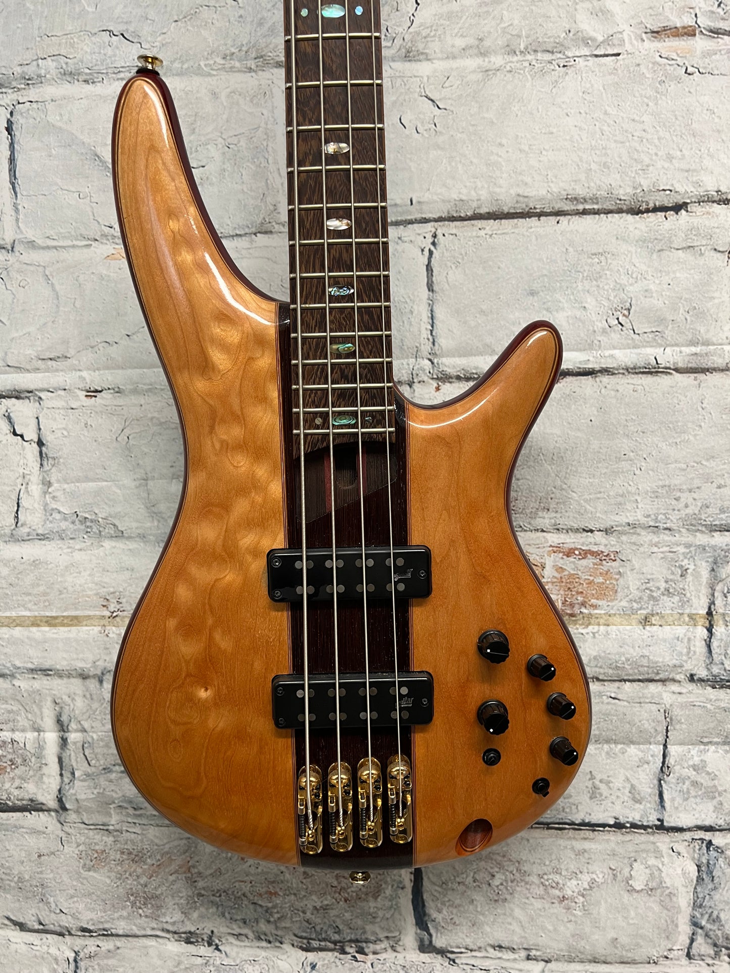 Used Ibanez SR 2400 FNL Premium 4 String Bass