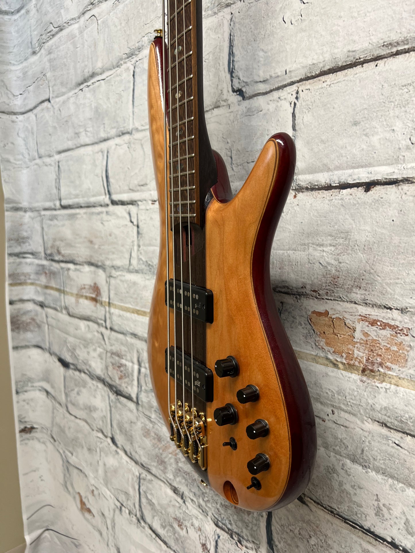 Used Ibanez SR 2400 FNL Premium 4 String Bass