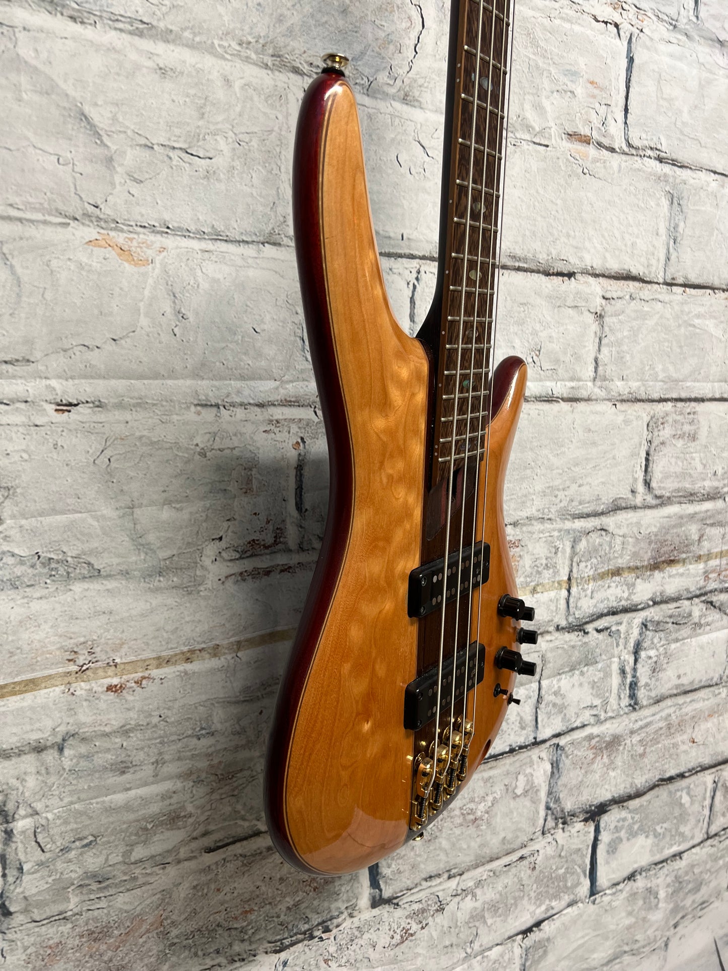 Used Ibanez SR 2400 FNL Premium 4 String Bass