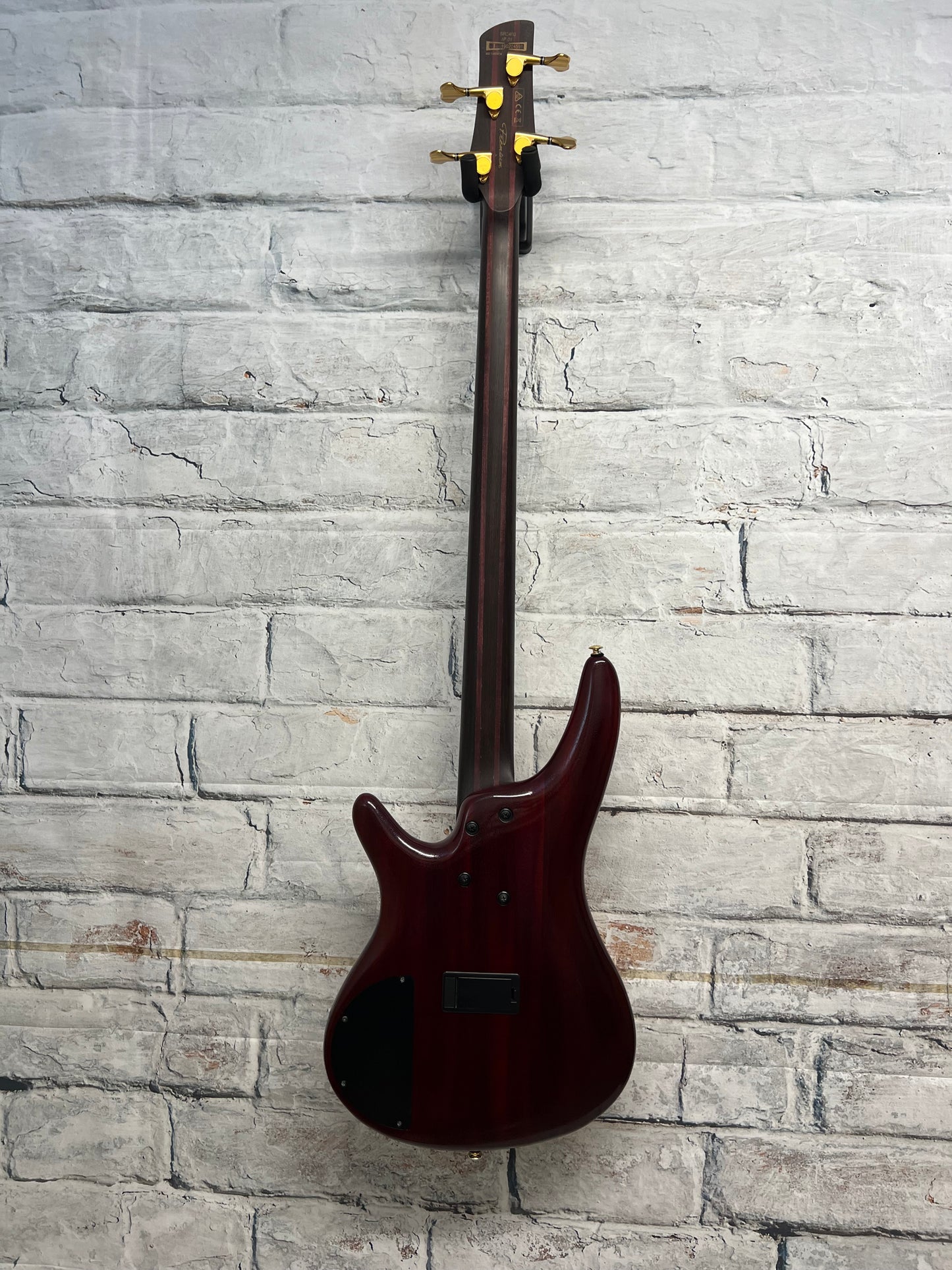 Used Ibanez SR 2400 FNL Premium 4 String Bass