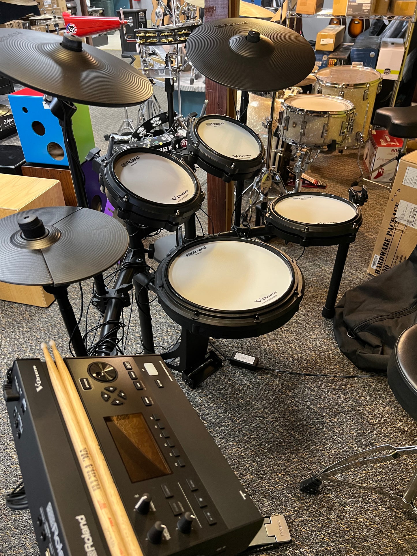Roland V-Drums TD313 Electronic Drum Set