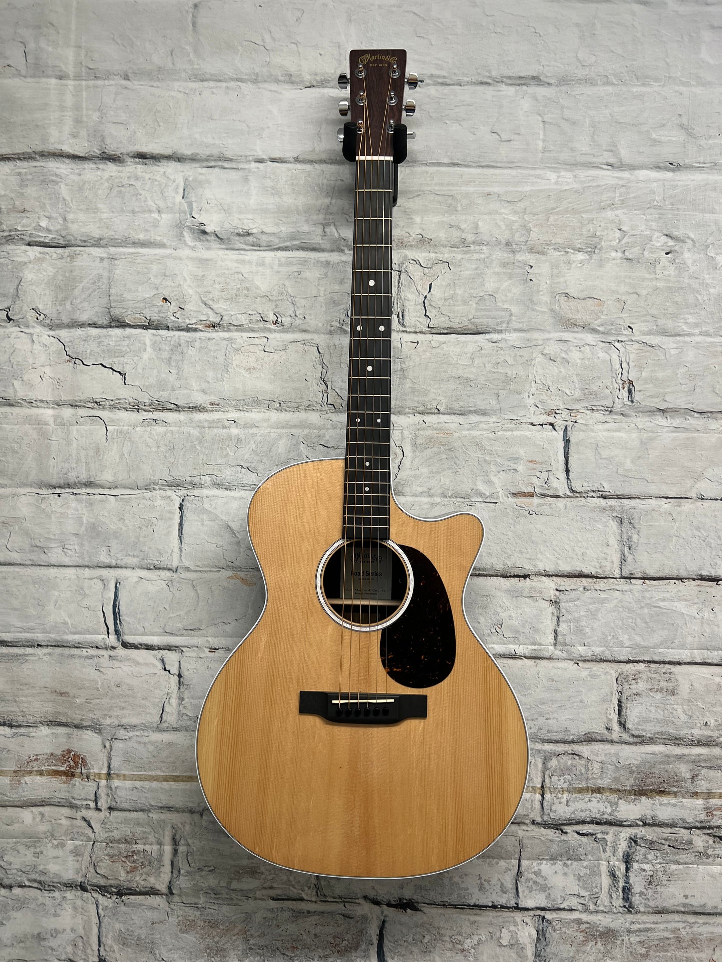 Martin GPC-13E Ziricote Acoustic Electric Guitar- Natural