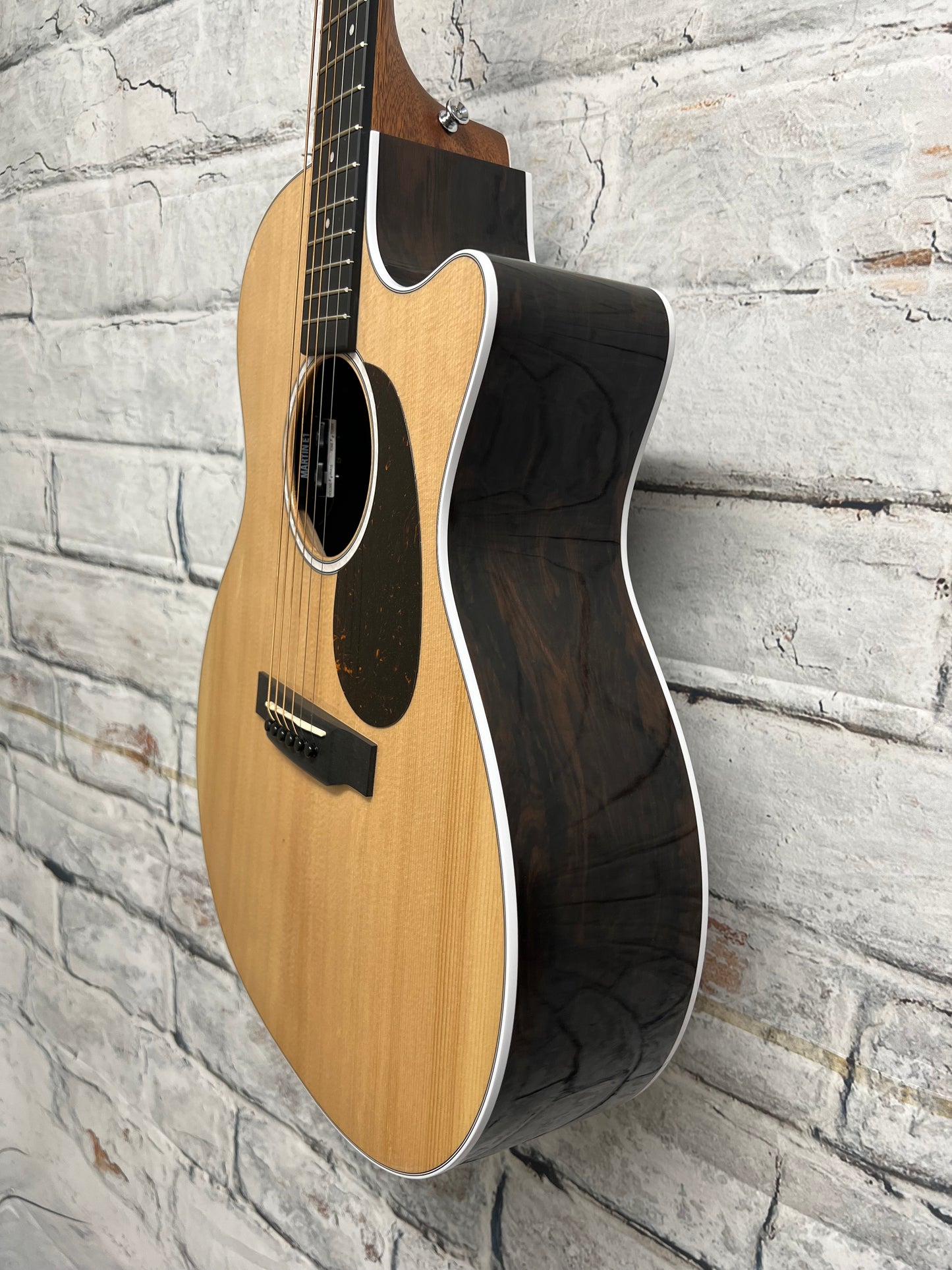 Martin GPC-13E Ziricote Acoustic Electric Guitar- Natural