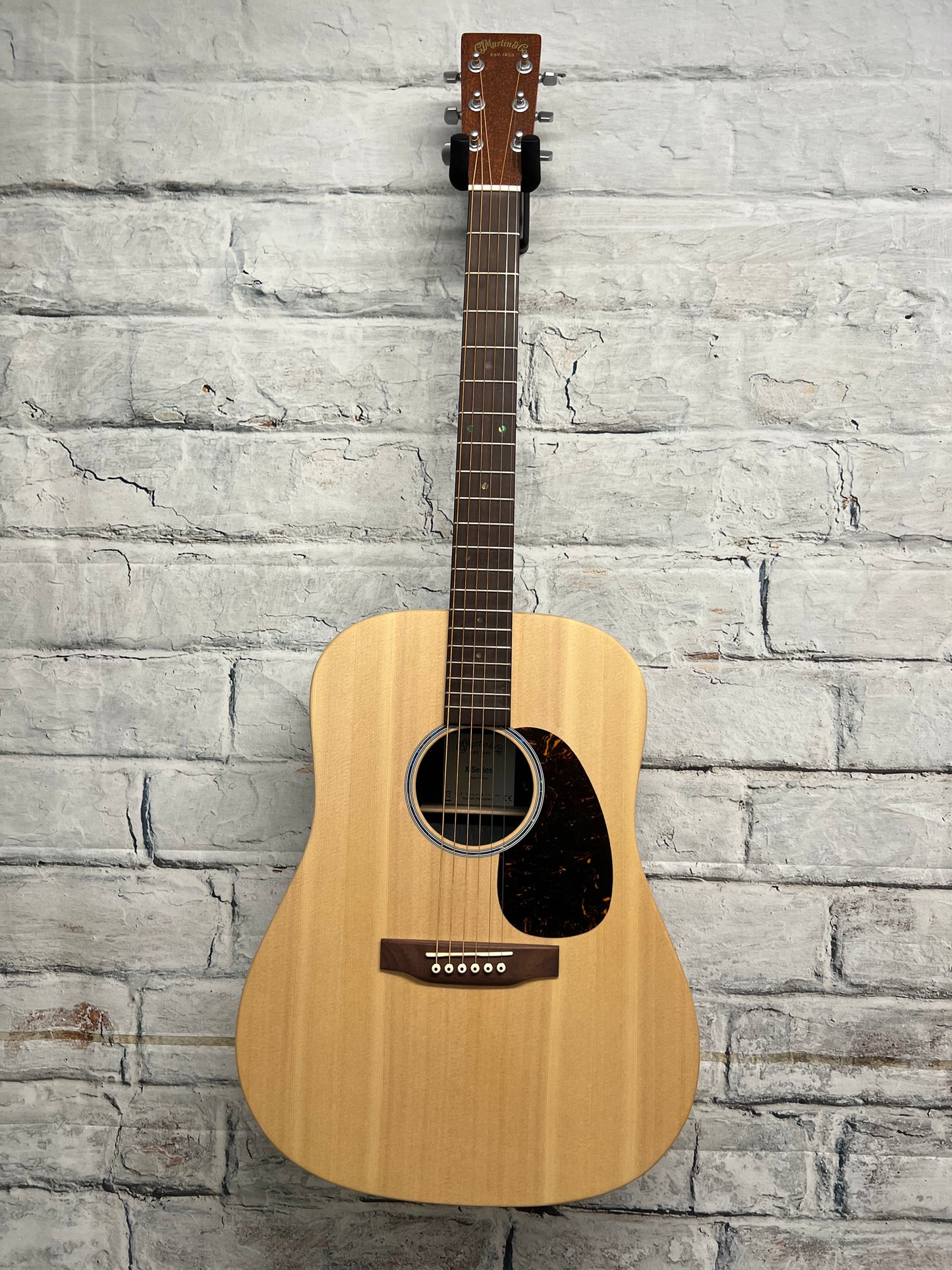 Martin D-X2E Acoustic Guitar Sitka/Mahogany